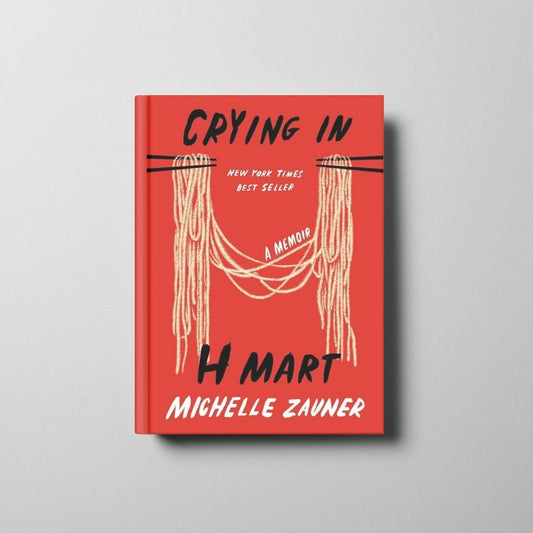 Crying in H Mart Book Cover