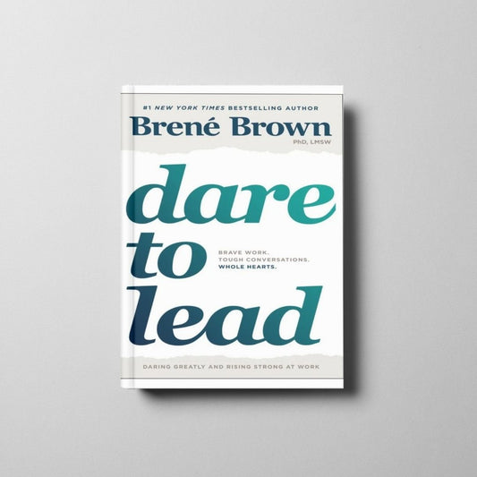 Dare to Lead Book Cover