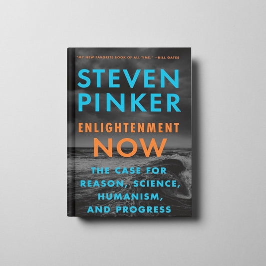 Enlightenment Now Book Cover
