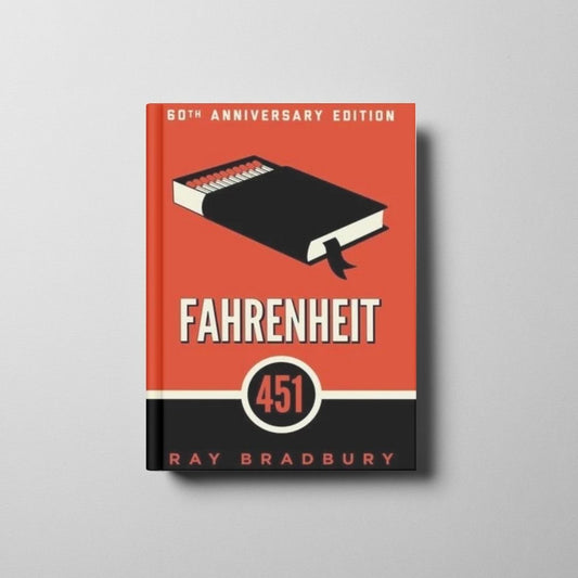Fahrenheit 451 Book Cover