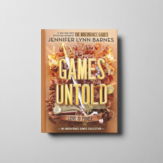 Games Untold Book Cover