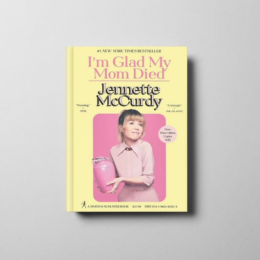 I’m Glad My Mom Died Book Cover