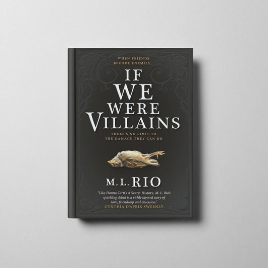If We Were Villains Book Cover