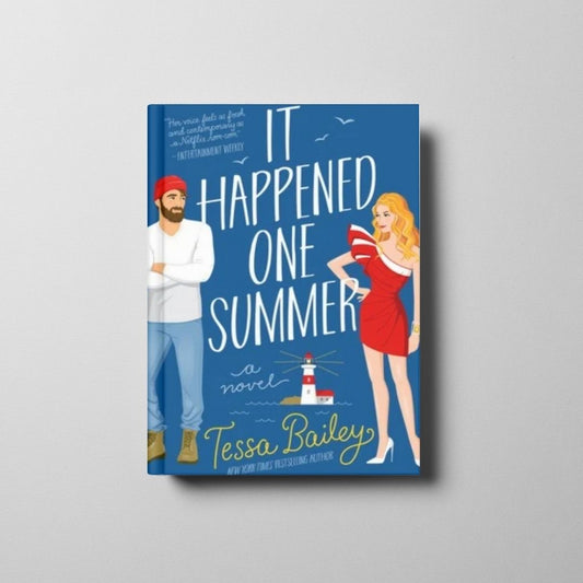 It Happened One Summer Book Cover