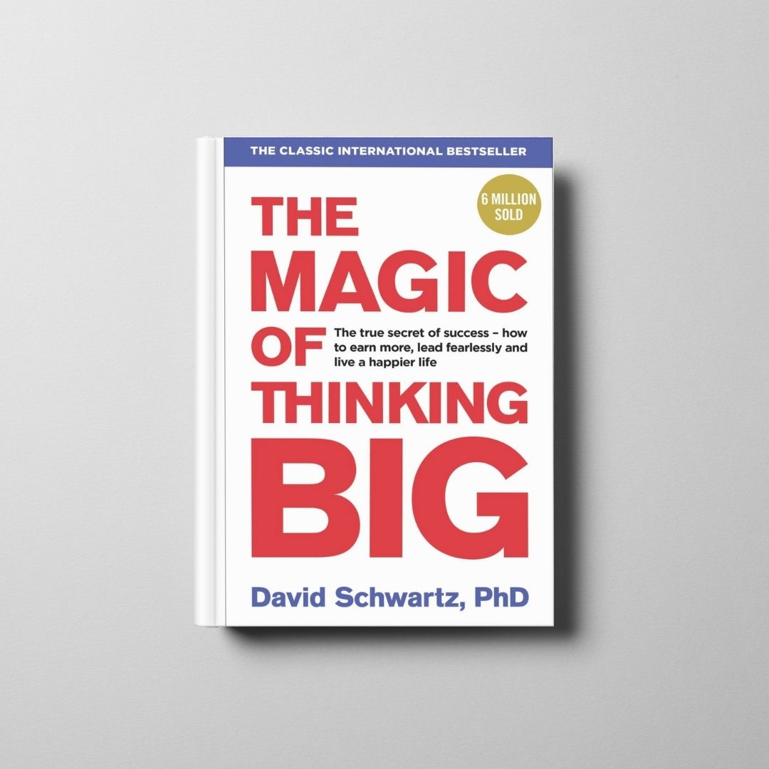 The Magic of Thinking Big Book Cover