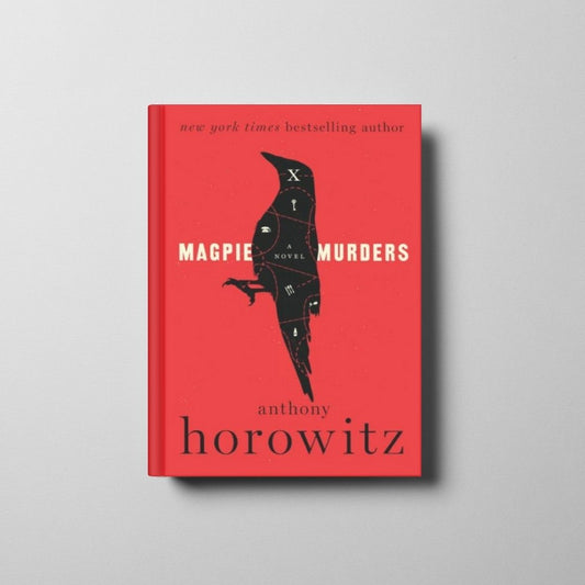 Magpie Murders Book Cover