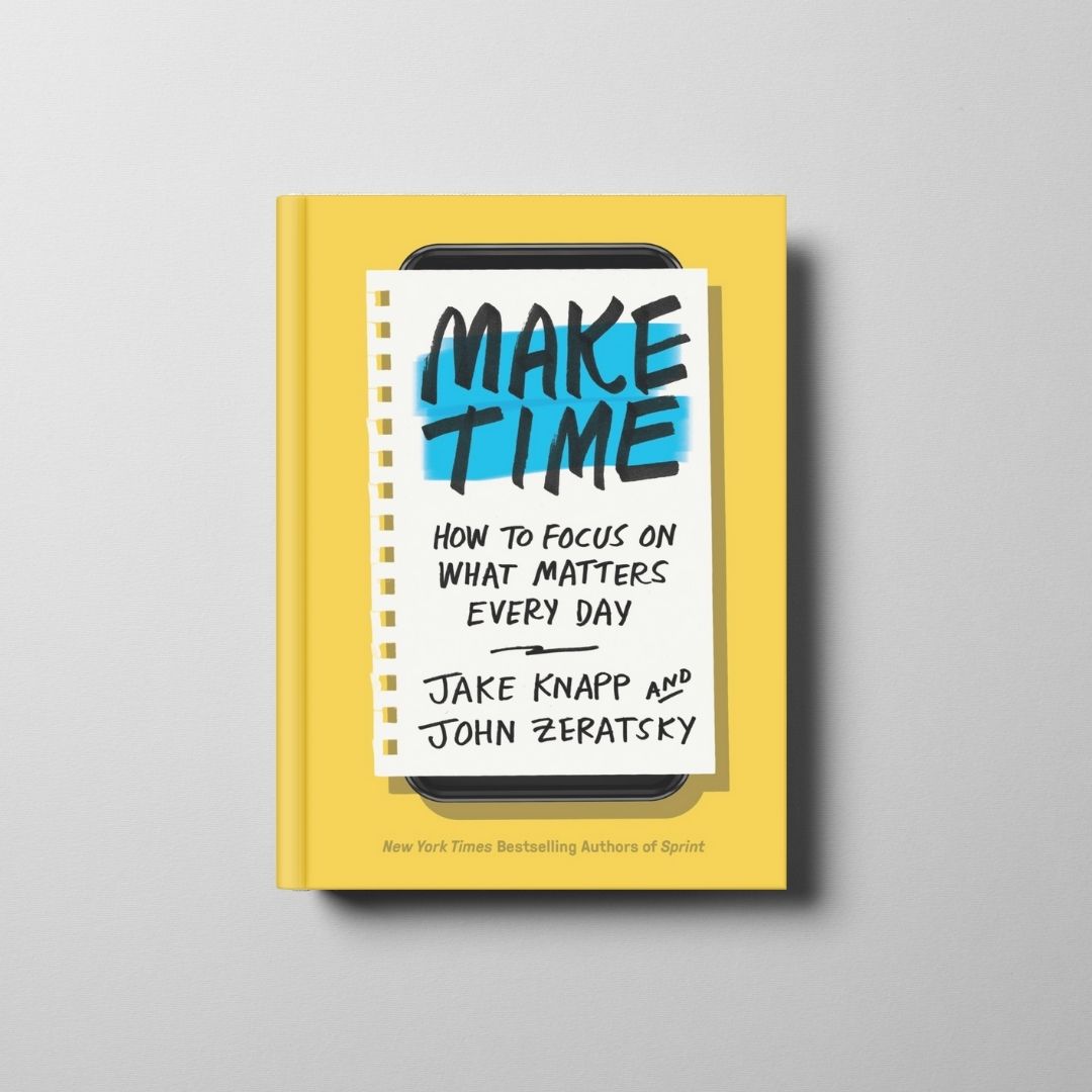 Make Time Book Cover