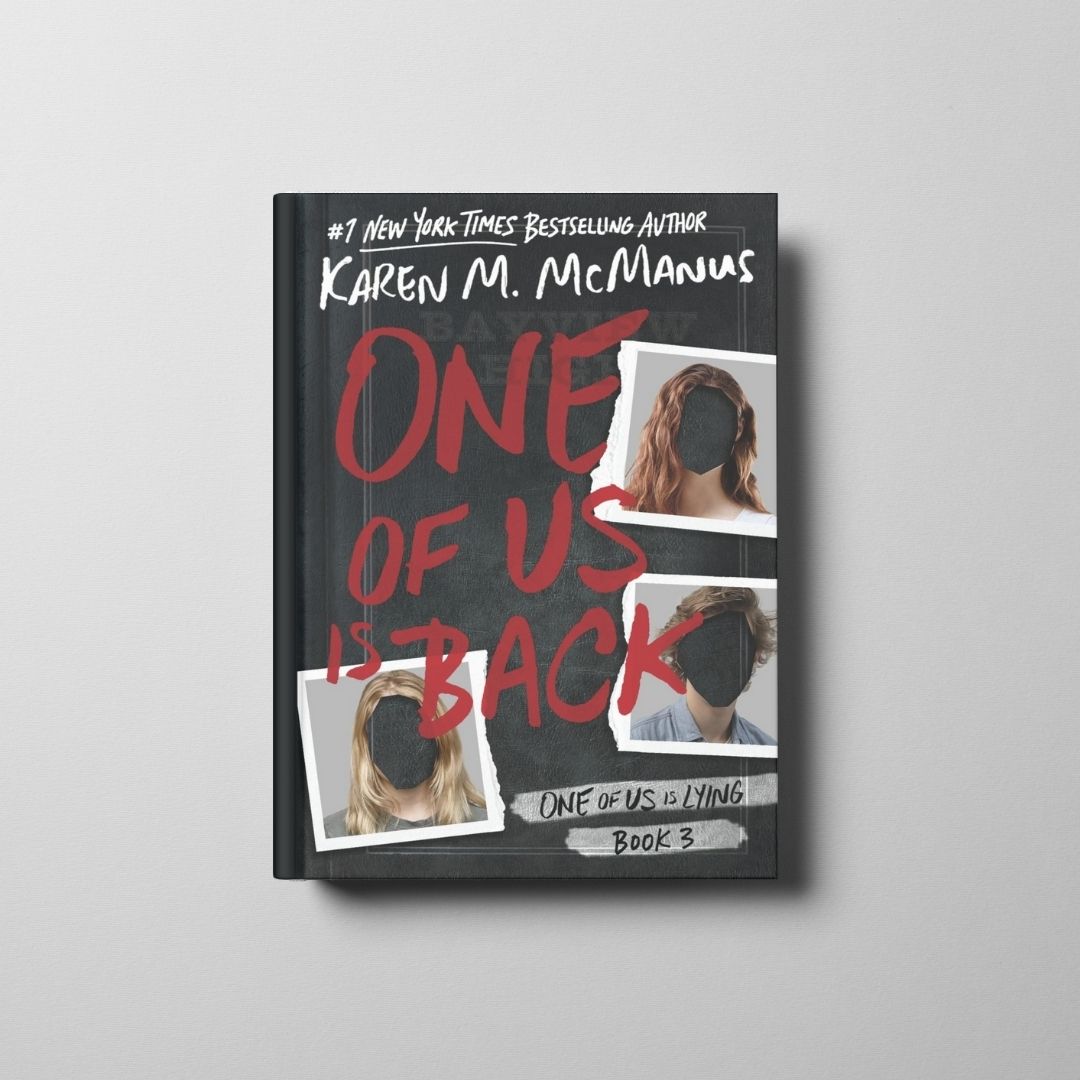 One of Us Is Back Book Cover