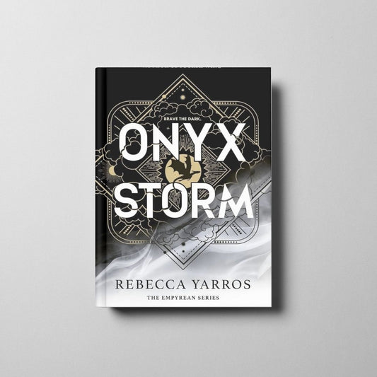 Onyx Storm Book Cover