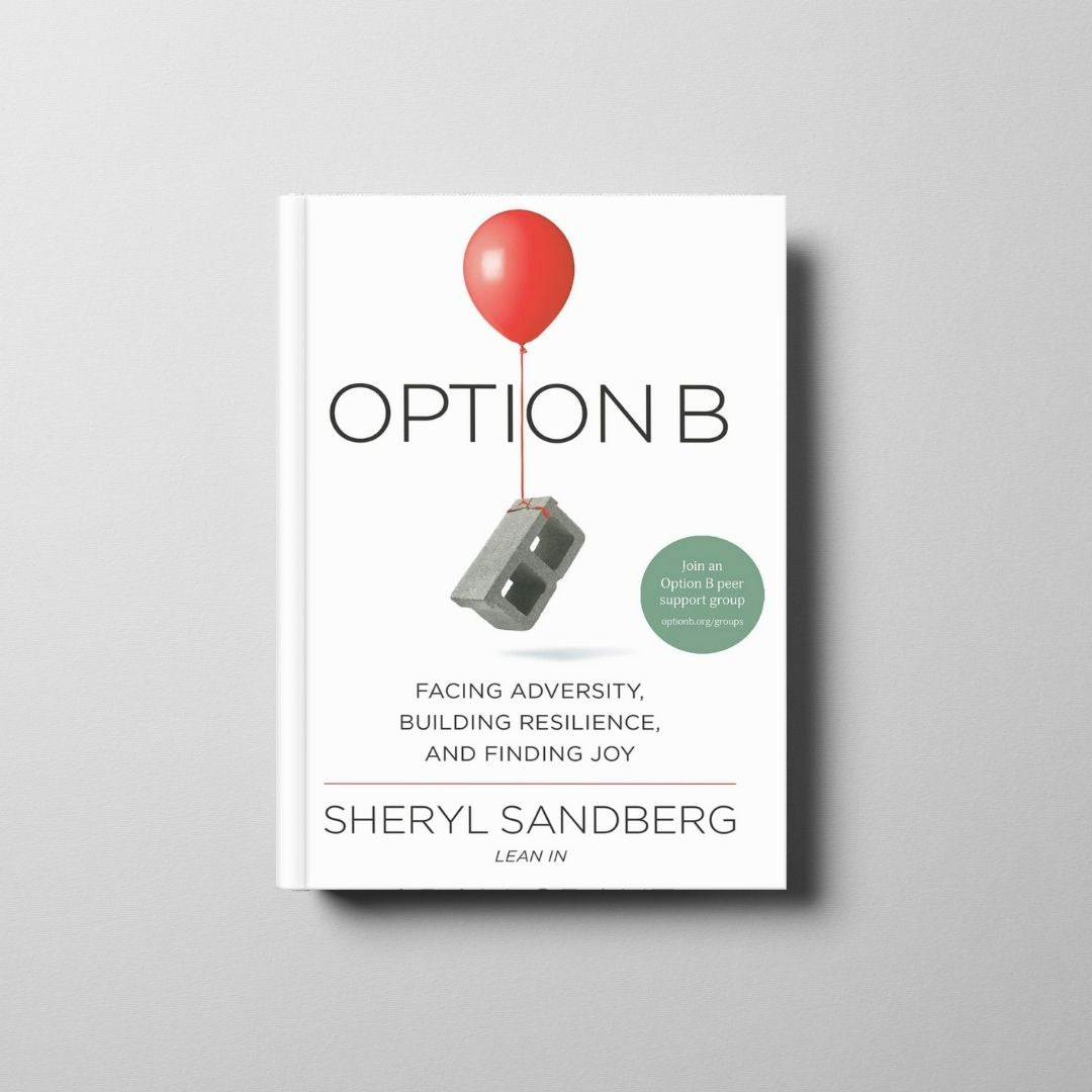 Option B Book Cover