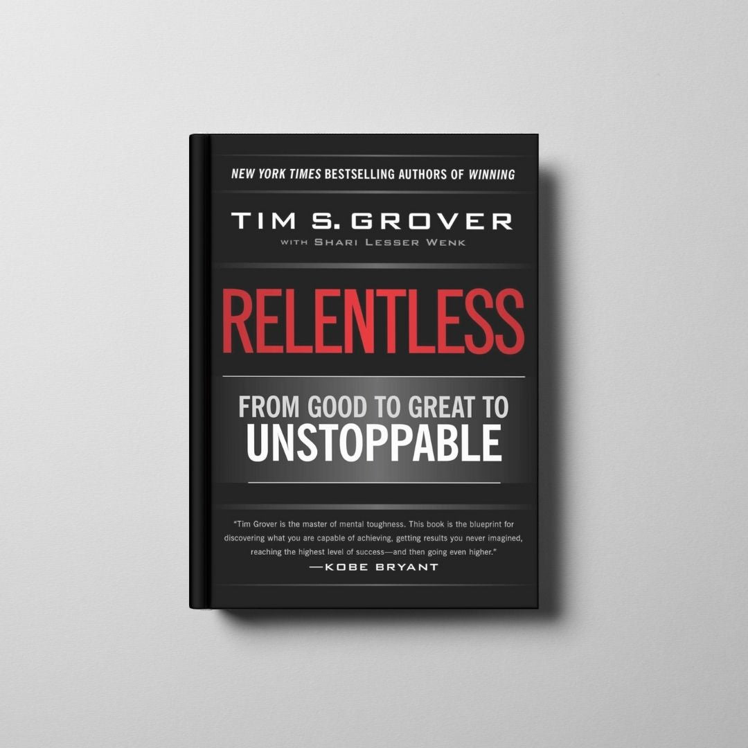 Relentless Book Cover