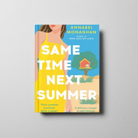 Same Time Next Summer Book Cover