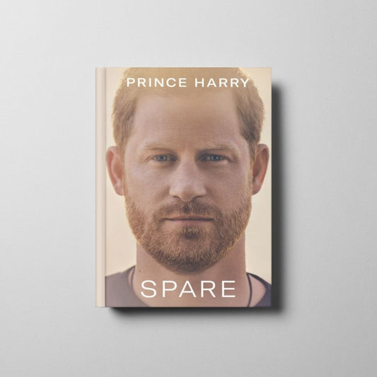 Spare Book Cover