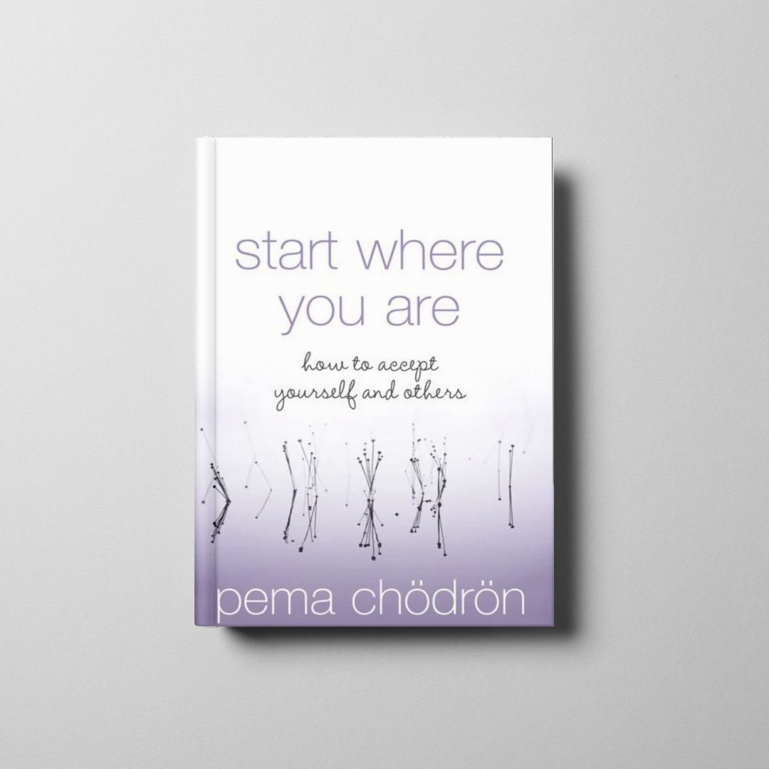 Start Where You Are Book Cover