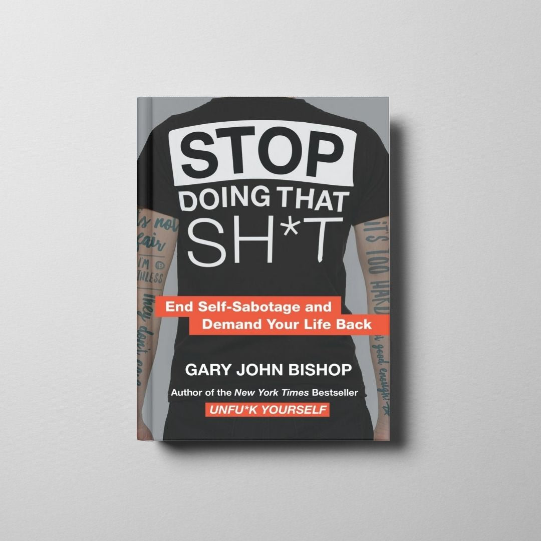 Stop Doing That Sh*t Book Cover