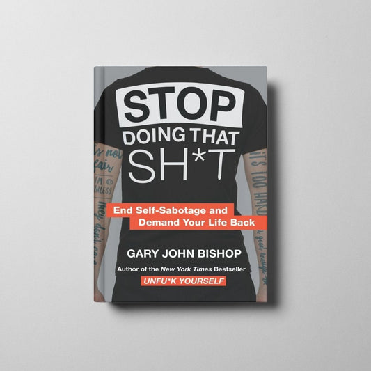 Stop Doing That Sh*t Book Cover