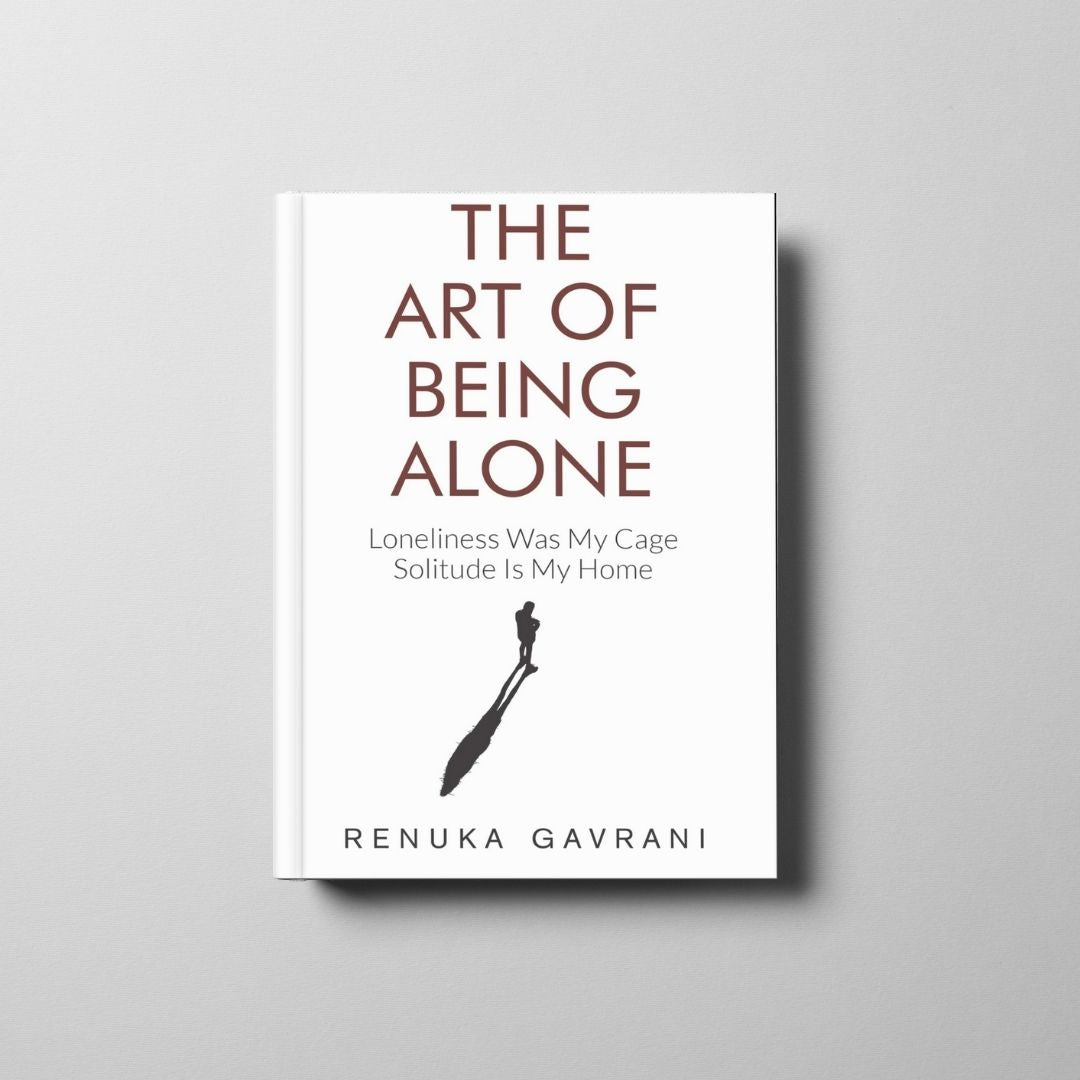The Art of Being Alone Book Cover