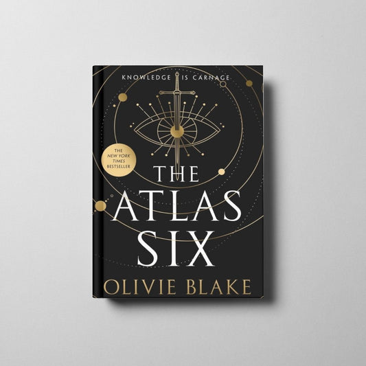 The Atlas Six by Olivie Blake Book Cover