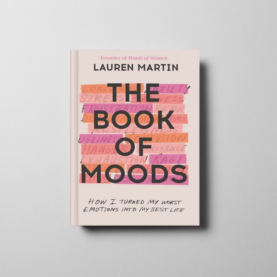 The Book of Moods Book Cover