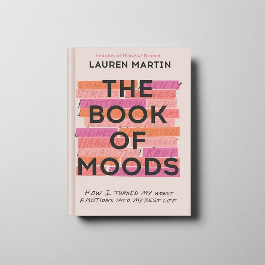 The Book of Moods Book Cover