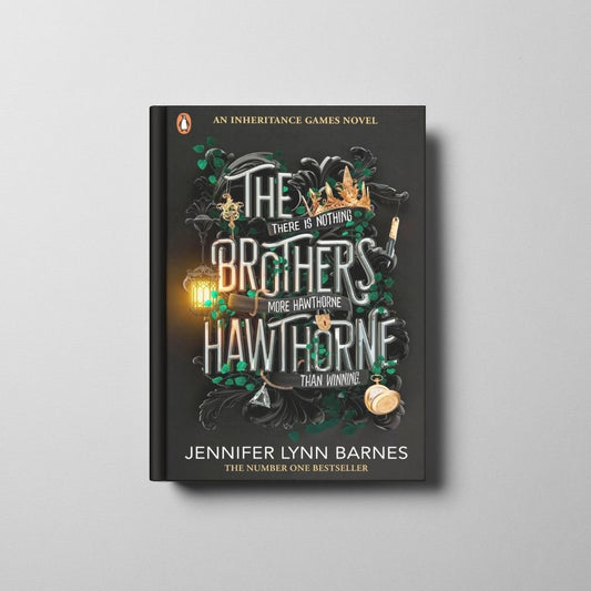 The Brothers Hawthorne Book Cover