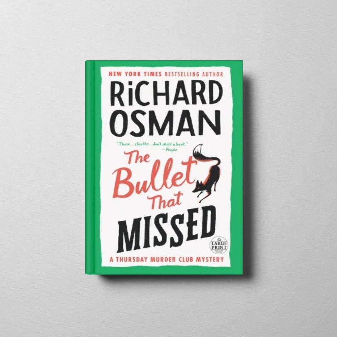 The Bullet That Missed Book Cover