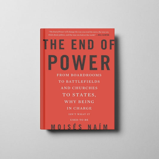 The End of Power Book Cover