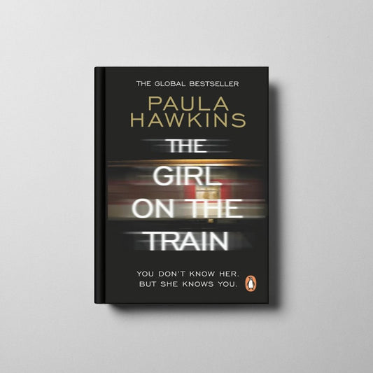 The Girl on the Train Book Cover