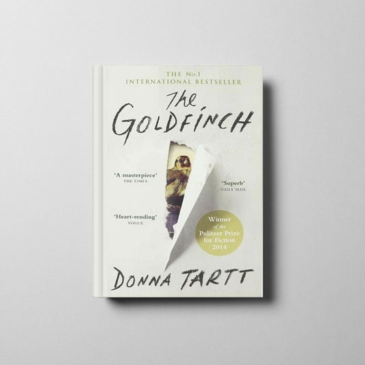 The Goldfinch Book Cover