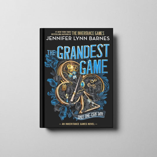 The Grandest Game Book Cover