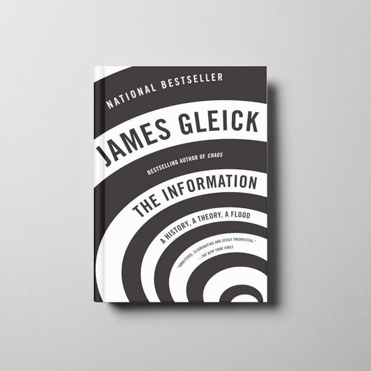 The Information Book Cover