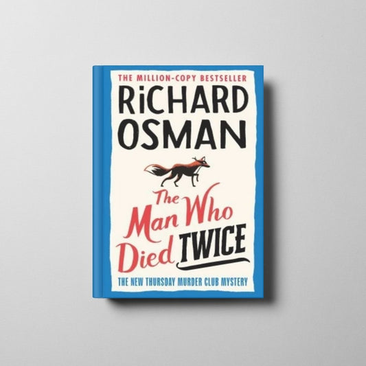 The Man Who Died Twice Book Cover