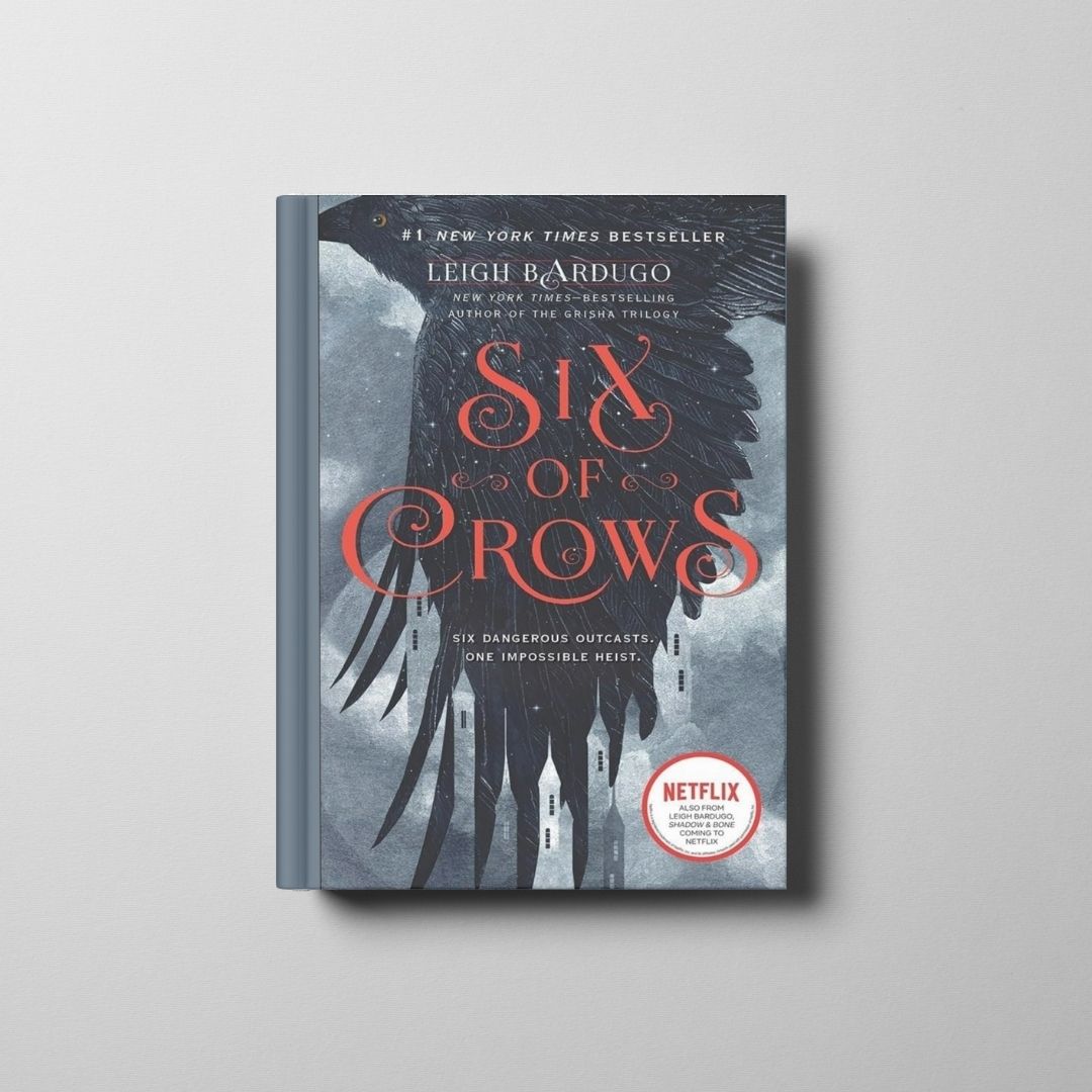 Six of Crows Book Cover
