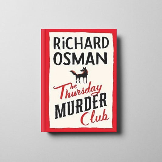 The Thursday Murder Club Book Cover