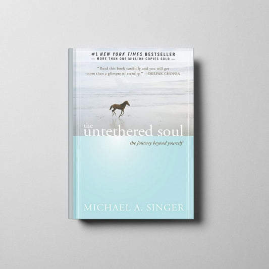 The Untethered Soul Book Cover