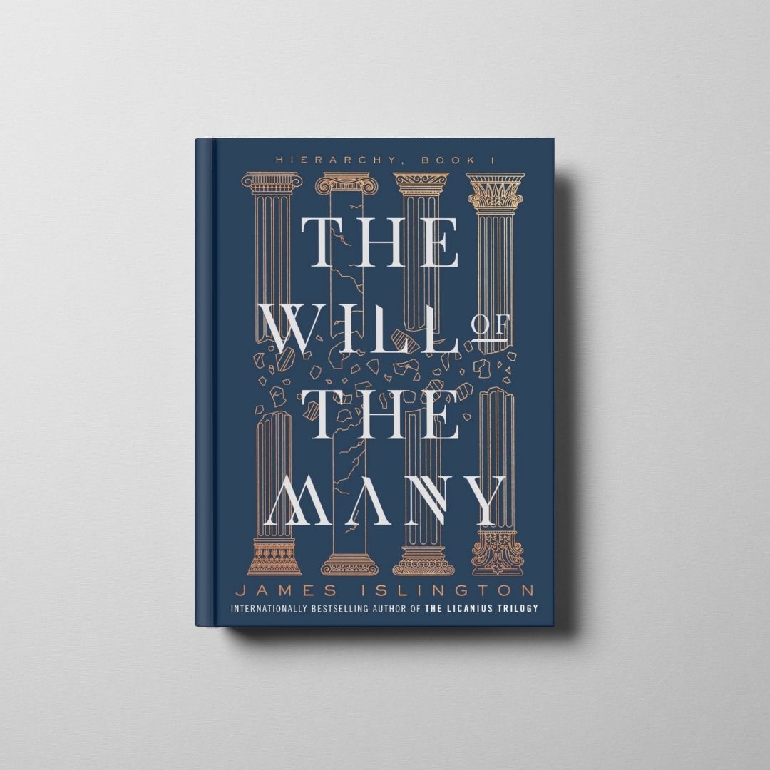 The Will of the Many Book Cover