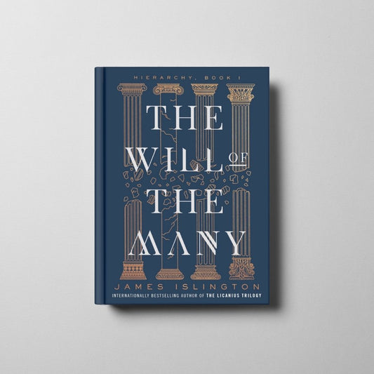 The Will of the Many Book Cover