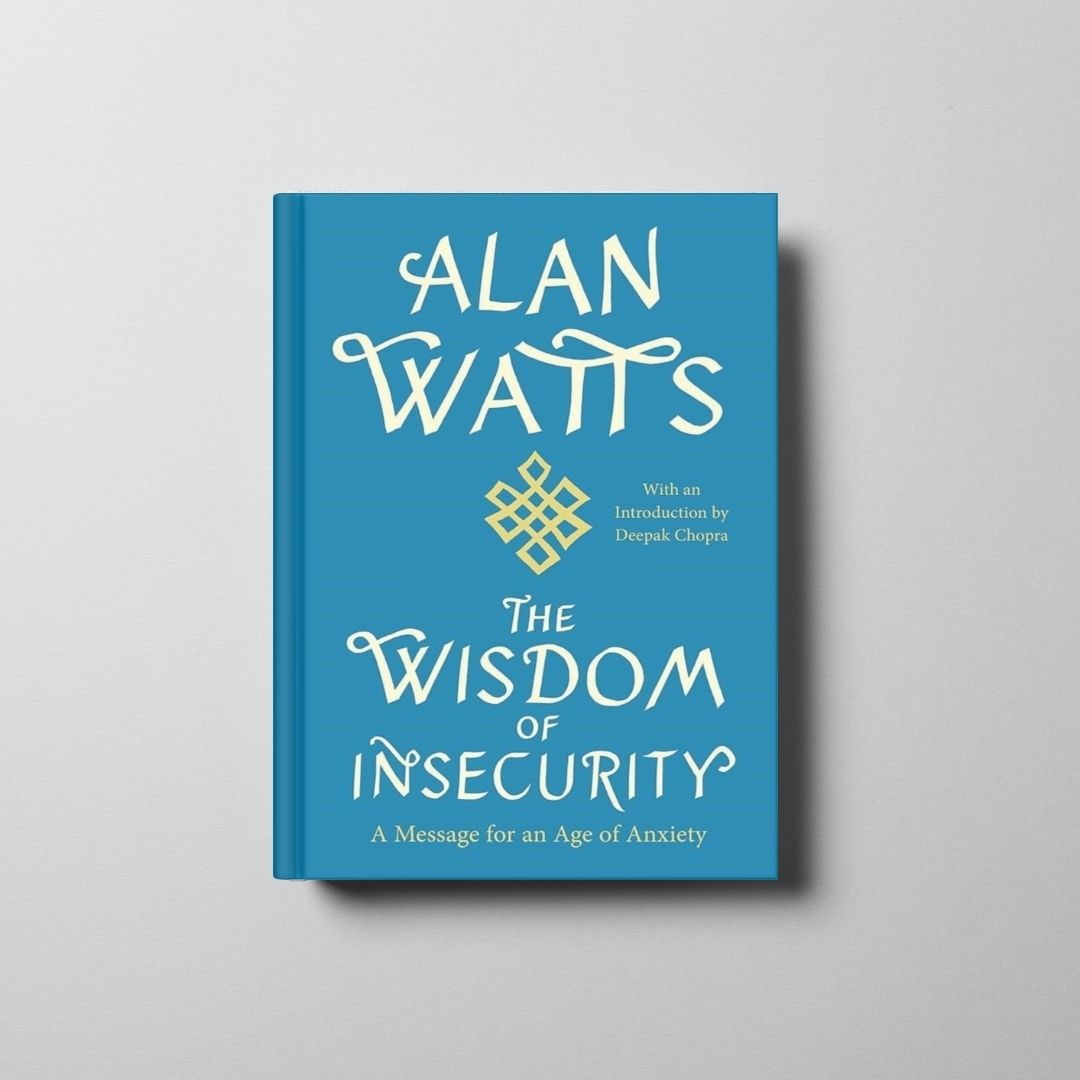 The Wisdom of Insecurity Book Cover