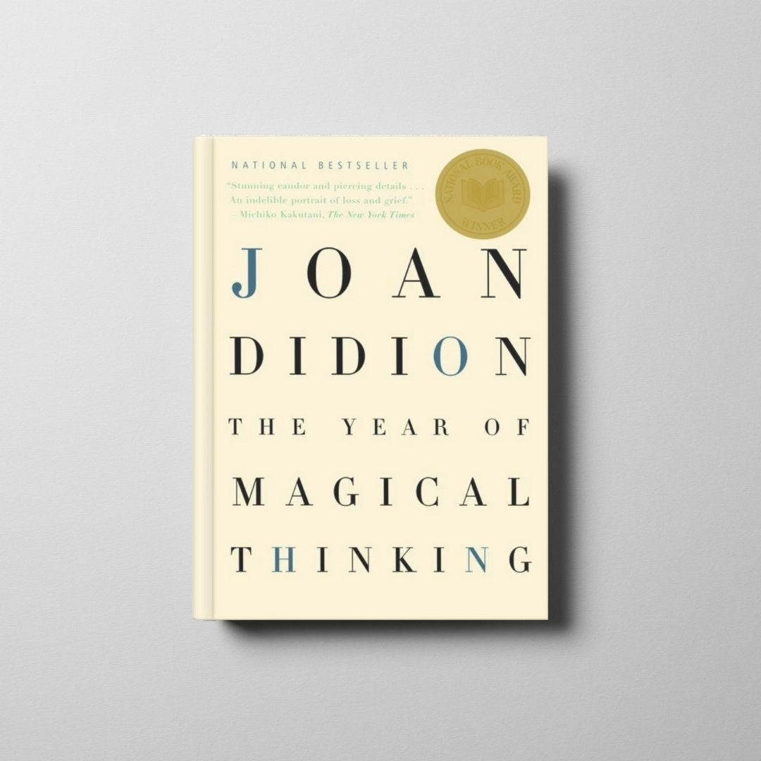The Year of Magical Thinking by Joan Didion Book Cover
