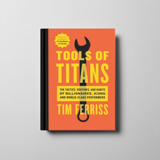 Tools of Titans Book Cover