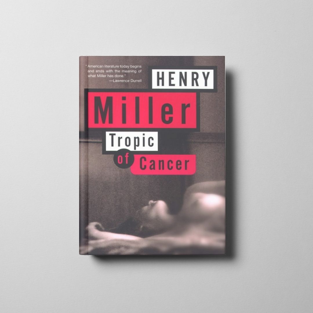 Tropic of Cancer Book Cover