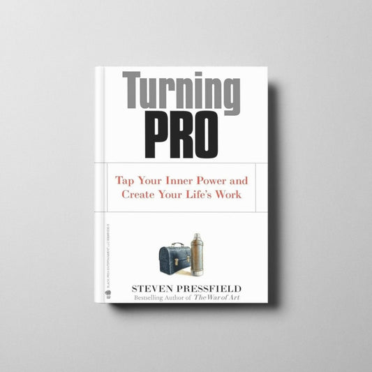 Turning Pro Book Cover