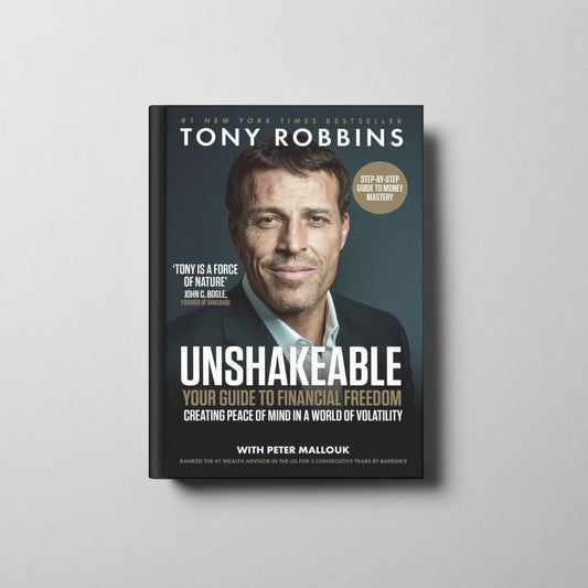 Unshakable Book Cover