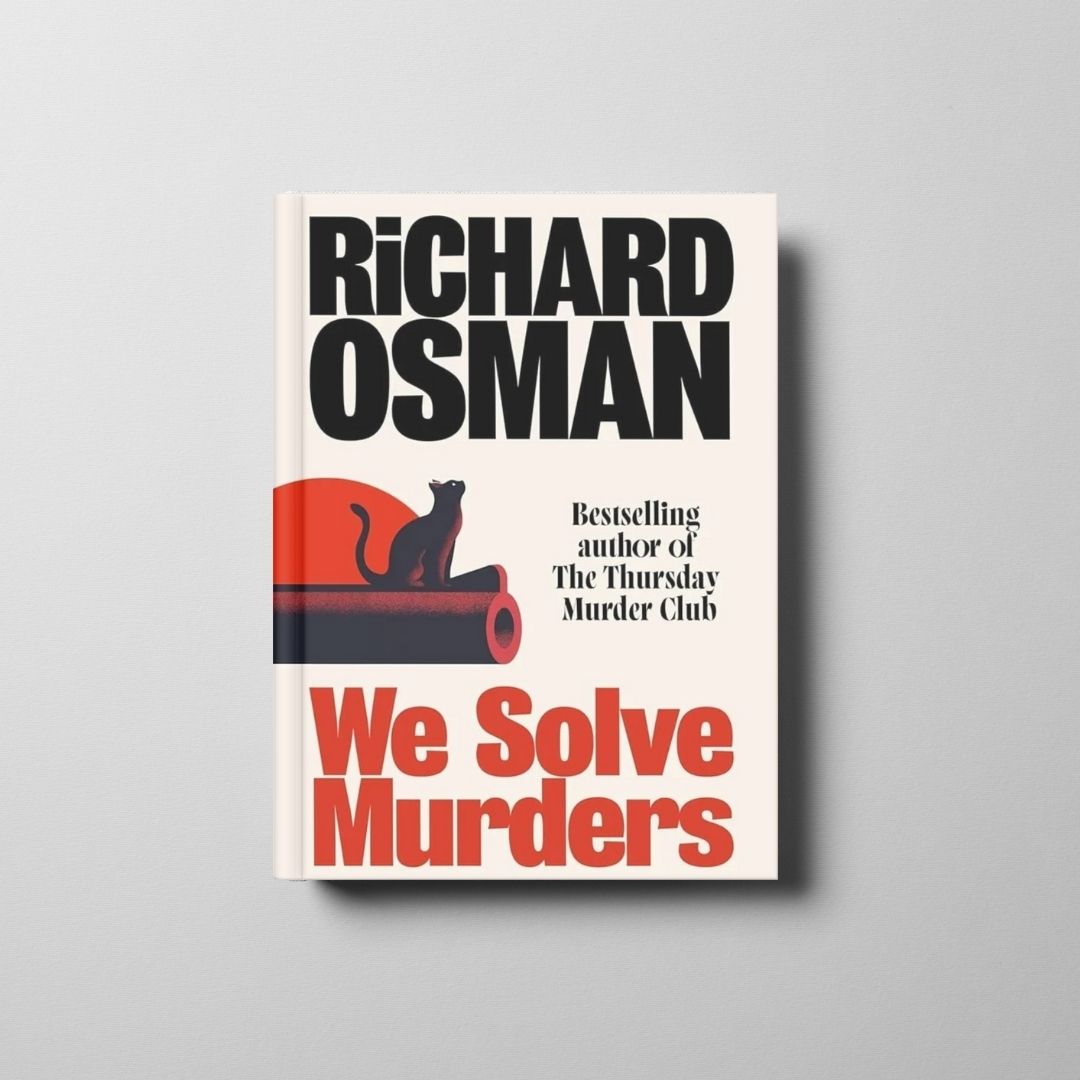 We Solve Murders Book Cover