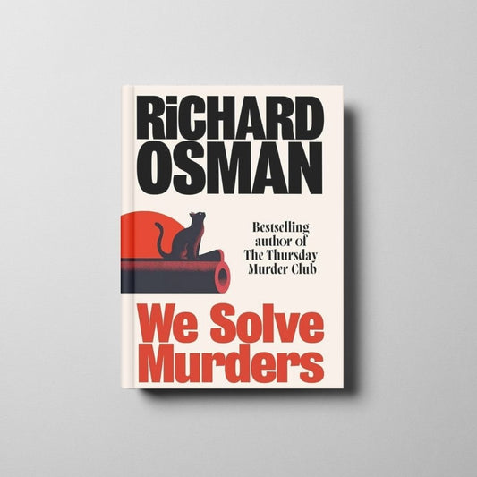 We Solve Murders Book Cover