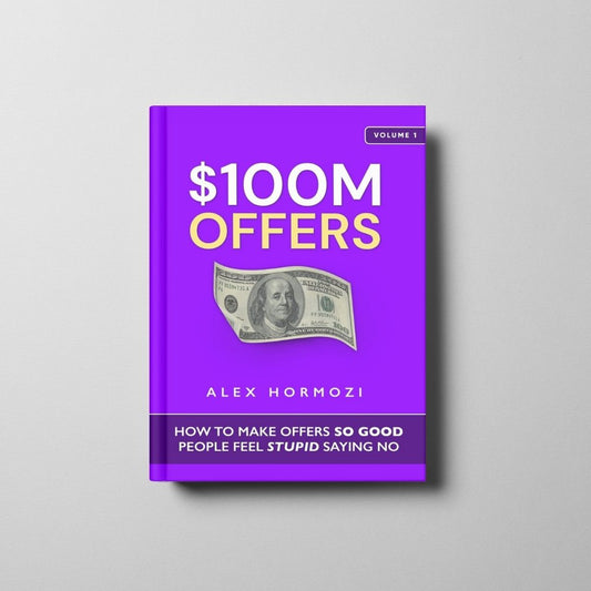 $100M Offers Book Cover