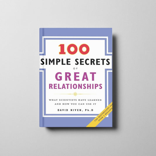 100 Simple Secrets of Great Relationships Book Cover
