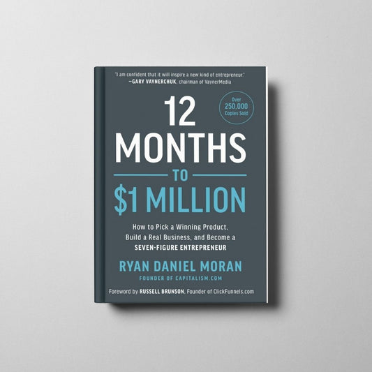 12 Months to $1 Million Book Cover