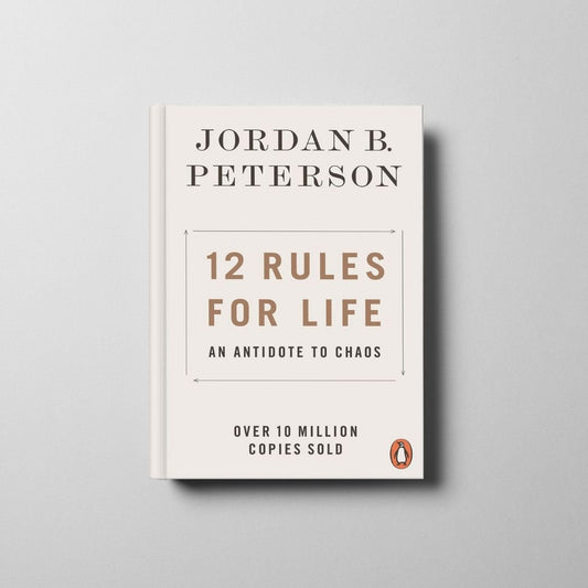 12 Rules for Life Book Cover