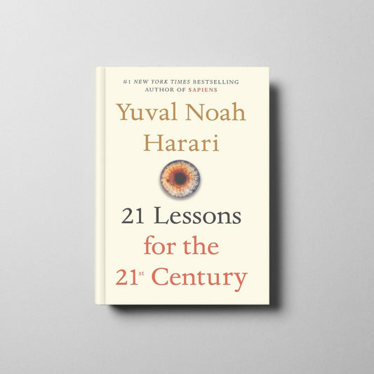 21 Lessons For The 21st Century Book Cover